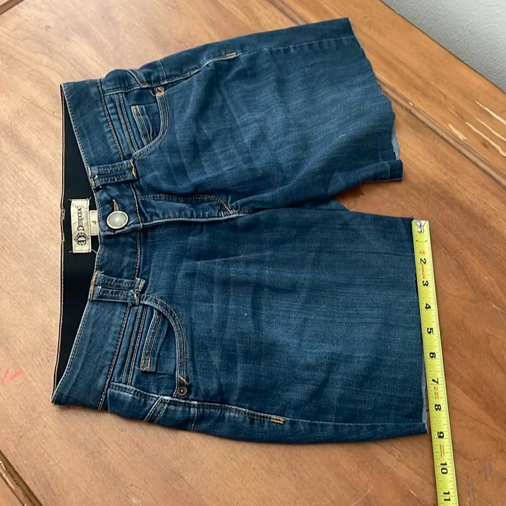 DEMOCRACY Ab Technology Cut Off Shorts Size 4